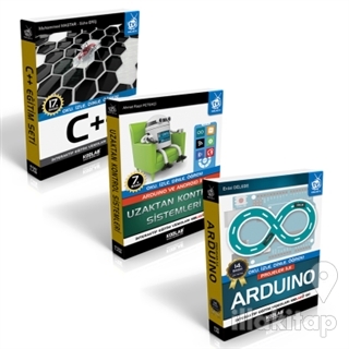 Arduino Eğitim Seti 2 (3 Kitap Takım)