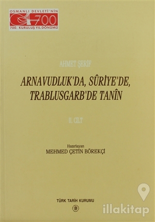 Arnavudluk'da, Suriye'de, Trablusgarb'de Tanin 2. Cilt