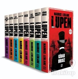 Arsen Lupen Seti (8 Kitap Takım)