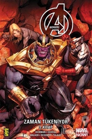 Avengers: Zaman Tükeniyor 3. Kitap