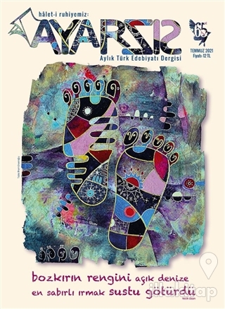 Ayarsız Aylık Fikir Kültür Sanat ve Edebiyat Dergisi Sayı: 65 Temmuz 2