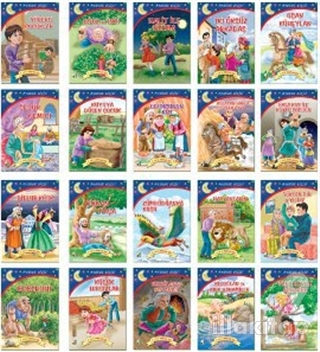 Aydede Dizisi (20 Kitap Takım)