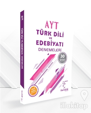 AYT Türk Dili ve Edebiyatı Denemeleri 30 Çözümlü Deneme