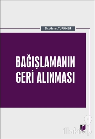 Bağışlamanın Geri Alınması