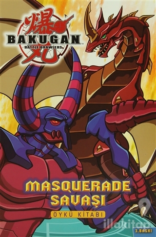 Bakugan Masquerade Savaşı Öykü Kitabı