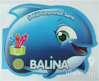 Balina - Şekilli Hayvanlar Serisi