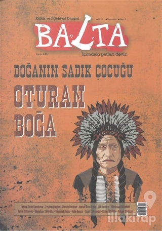 Balta Kültür ve Edebiyat Dergisi Sayı: 5 Temmuz 2019