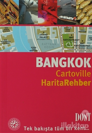 Bangkok Cartoville Harite Rehber