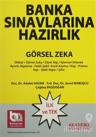 Banka Sınavlarına Hazırlık Görsel Zeka Soruları