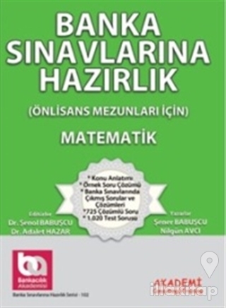 Banka Sınavlarına Hazırlık - Matematik