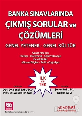 Banka Sınavlarında Çıkmış Sorular ve Çözümleri