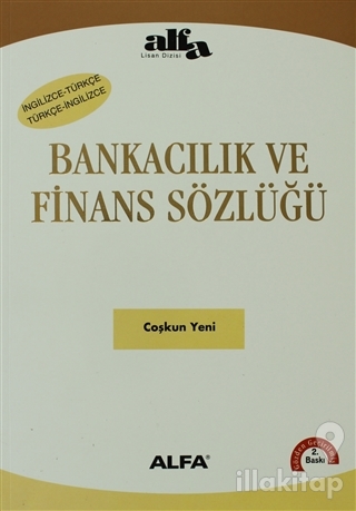 Bankacılık ve Finans Sözlüğü
