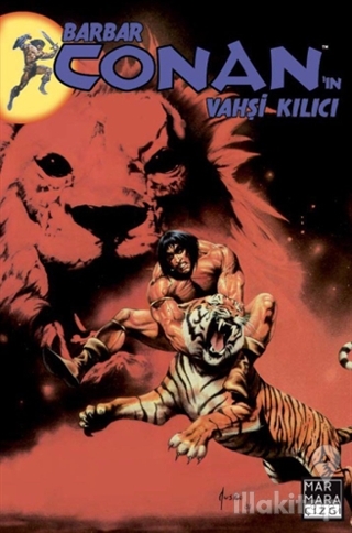 Barbar Conan'ın Vahşi Kılıcı Sayı: 12