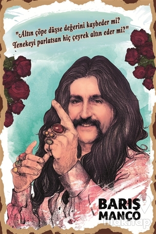 Barış Manço Poster