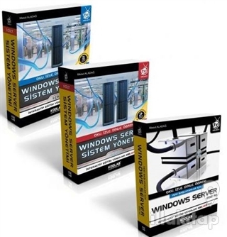 Başlangıçtan Uzmanlığa Windows Server Seti (3 Kitap Takım)
