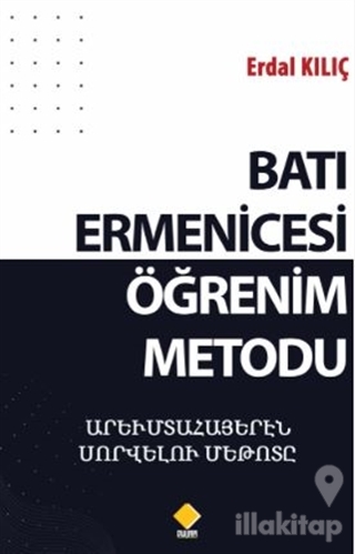 Batı Ermenicesi Öğrenim Metodu