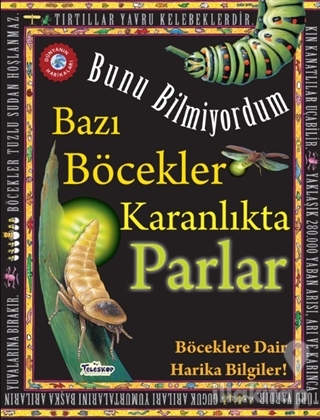 Bazı Böcekler Karanlıkta Parlar - Bunu Bilmiyordum