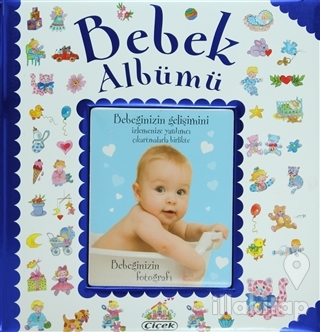Bebek Albümü (Mavi) (Ciltli)