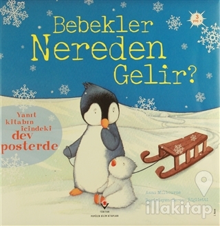 Bebekler Nereden Gelir (Sünger Kapaklı) (Ciltli)