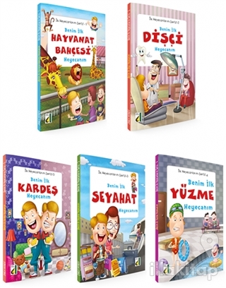 Benim İlk Heyecanlarım Serisi (5 Kitap Set)