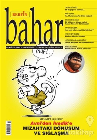 Berfin Bahar Aylık Kültür Sanat ve Edebiyat Dergisi Sayı: 280 Haziran 