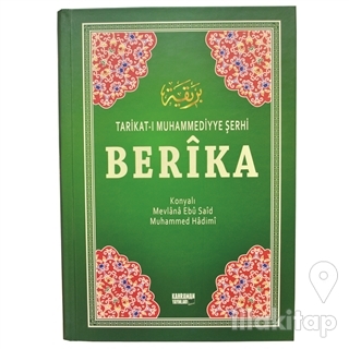 Berika - Terikat-ı Muhammediyye Şerhi (5 Cilt Takım) (Ciltli)