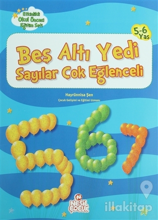Beş Altı Yedi Sayılar Çok Eğlenceli