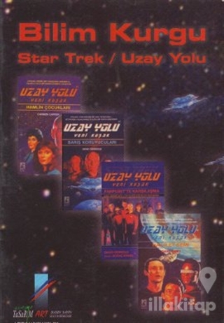 Bilim Kurgu Star Trek - Uzay Yolu (4 Kitap Takım)