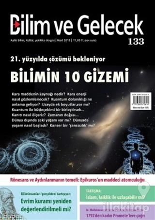 Bilim ve Gelecek Dergisi Sayı: 133