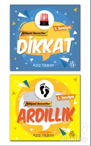 Bilişsel Beceriler Dikkat ve Ardıllık Seti (2 Kitap)