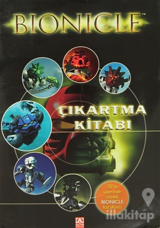 Bionicle Çıkartma Kitabı