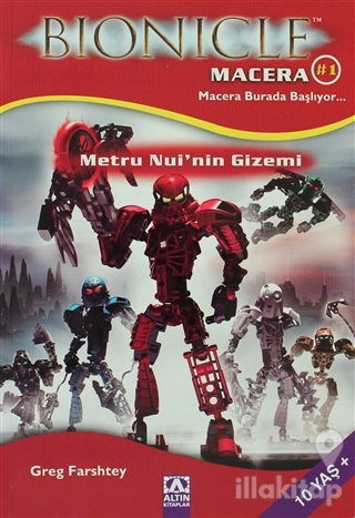 Bionicle Macera 1 Metru Nui'nin Gizemi