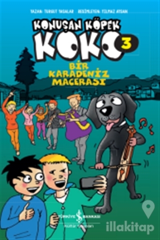 Bir Karadeniz Macerası - Konuşan Köpek Koko 3
