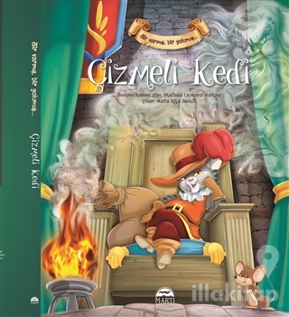 Bir Varmış Bir Yokmuş - Çizmeli Kedi (Ciltli)