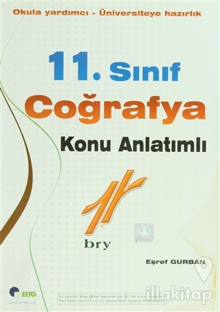 Birey 11. Sınıf Coğrafya Konu Anlatımlı