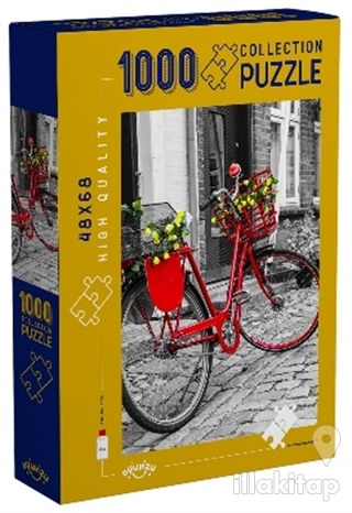 Bisiklet 1000 Parça Puzzle
