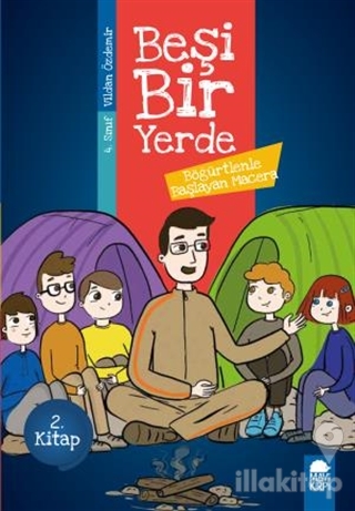 Böğürtlenle Başlayan Macera - Beşi Bir Yerde 2. Kitap