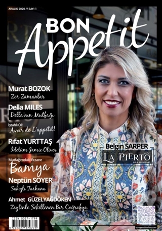 Bon Appetit Dergi Aralık 2020 Sayı: 1