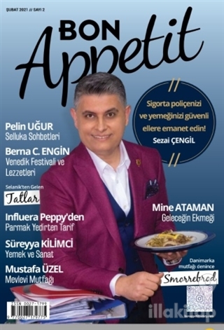 Bon Appetit Dergi Sayı: 2 Şubat 2021