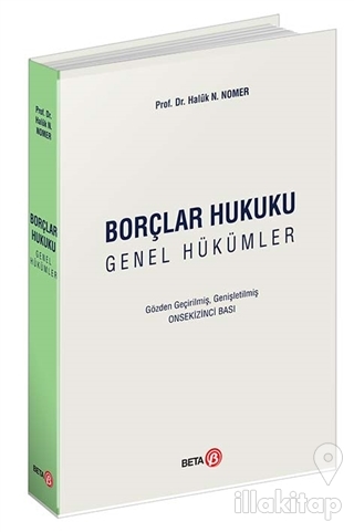 Borçlar Hukuku (Ciltli)