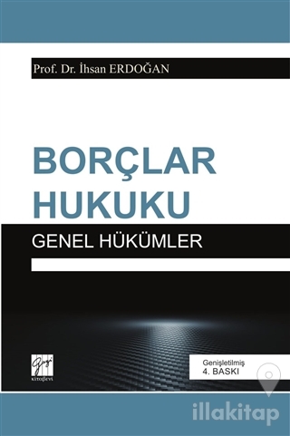 Borçlar Hukuku Genel Hükümler