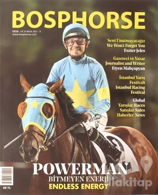 Bosphorse Dergisi Ekim 2021