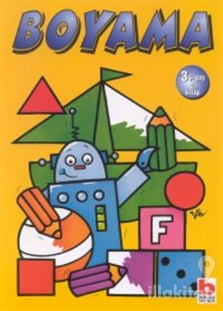Boyama 3 + Yaş 3. Kitap