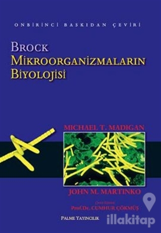 Brock Mikroorganizmaların Biyolojisi (Ciltli)