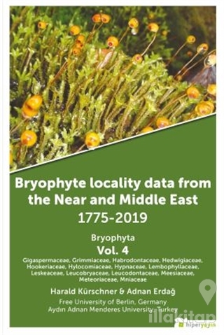 Bryophyte Locality Data From The Near and Middle East 1775-2019 Bryoph
