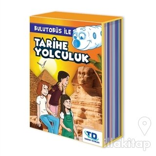 Bulutobüs ile Tarihe Yolculuk (5 Kitap Takım)