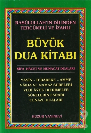 Büyük Dua Kitabı
