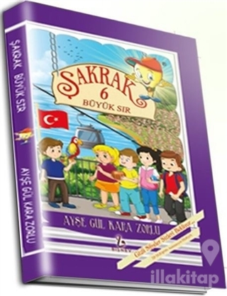 Büyük Sır - Şakrak 6 (Ciltli)