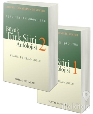 Büyük Türk Şiiri Antolojisi (2 Cilt Takım)