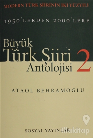 Büyük Türk Şiiri Antolojisi Cilt: 2